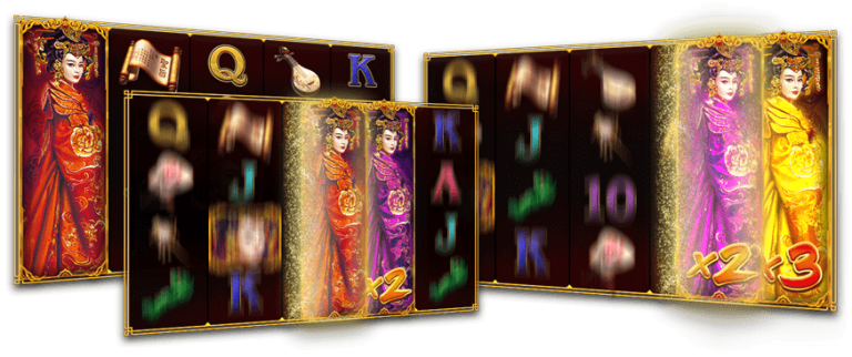 RSG《武媚娘》老虎機：中國女帝6千倍大獎，特色玩法！