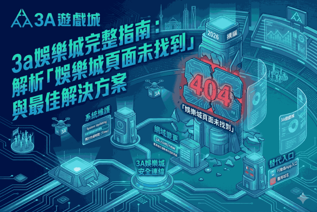 3a娛樂城完整指南：解析「娛樂城頁面未找到」與最佳解決方案
