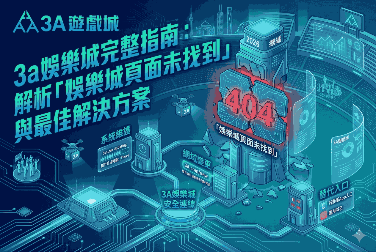 3a娛樂城完整指南：解析「娛樂城頁面未找到」與最佳解決方案